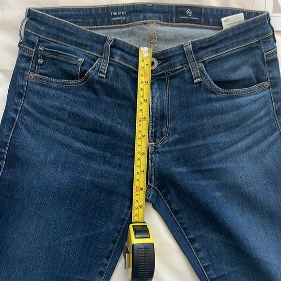 AG Adriano Goldschmied The Stilt Cigarette Leg. Size - 27R - Picture 10 of 10